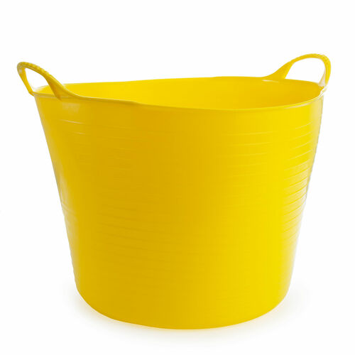 Red Gorilla SP42Y Large Yellow Flexible Tub 38L