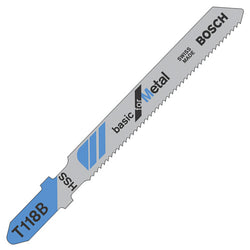 T118B Fine Cut HSS METAL -Pkt 5