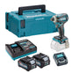 Makita TD001GD209 40Vmax 2x2.5Ah XGT BL impact driver kit**get another 2x2.5ah batteries FOC**