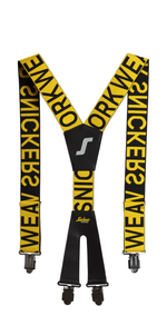 Snickers Logo braces