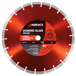 Abracs Diamond Blade-  300mm x 10mm x 20mm ABDD30020M