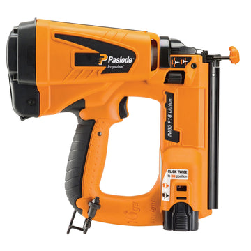 Paslode IM65 F16 Brad Nailer and Carry Bag