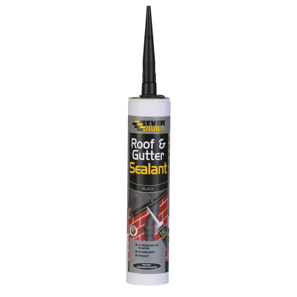 Everbuild Roof & Gutter Sealant - C3 - Box of 12