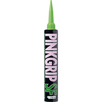 Everbuild Pinkgrip Solvent Free Adhesive 350ml