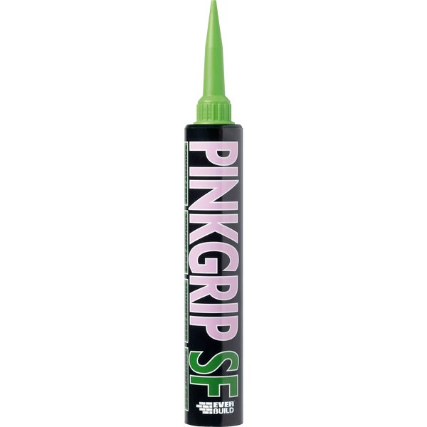 Everbuild Pinkgrip Solvent Free Adhesive 350ml